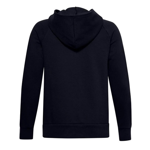 Under Armour Youth Black Fleece Full Zip Hoodie - Picture 2 of 7